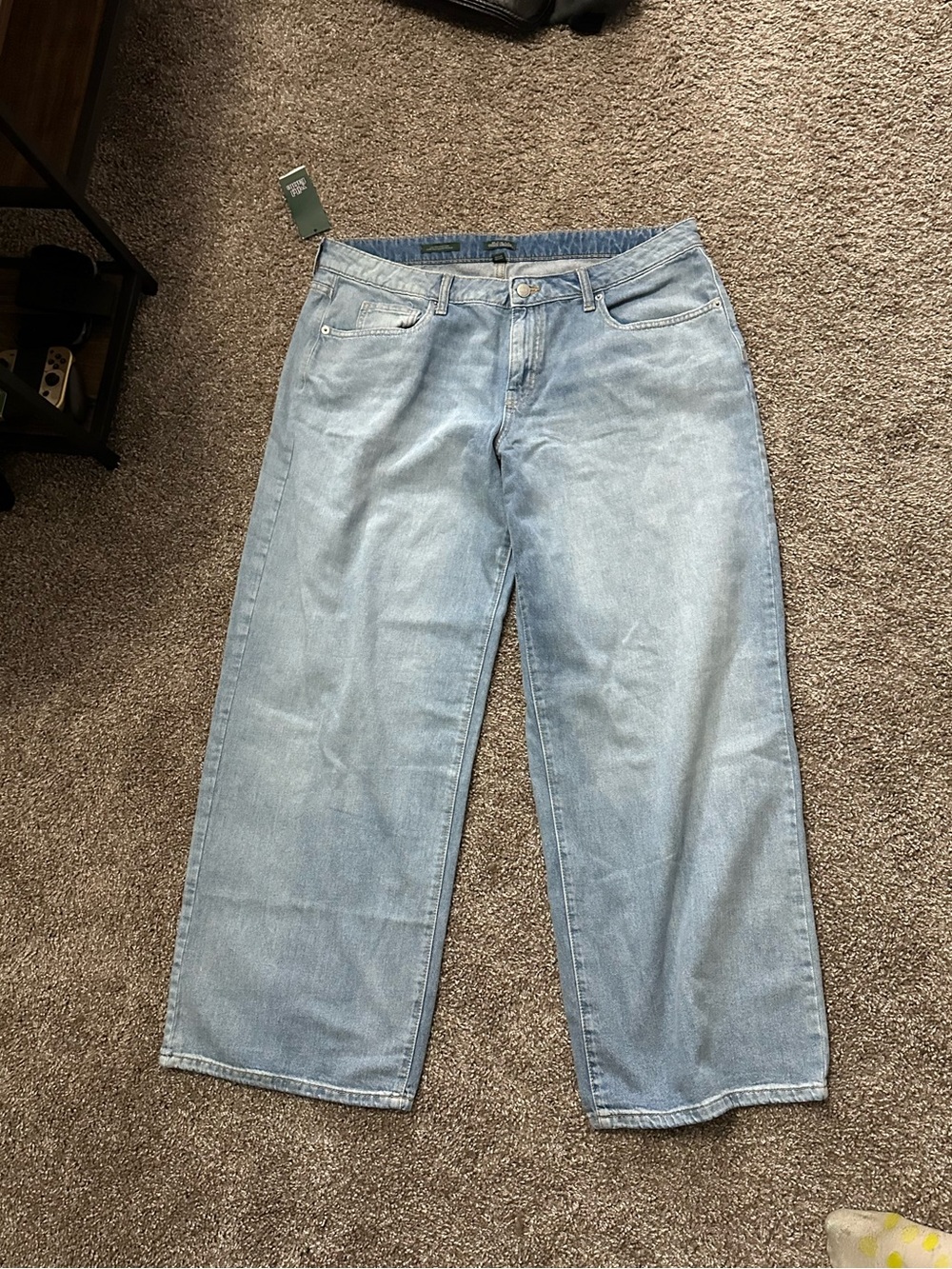 Wild Fable Light Blue Relaxed Fit Jeans